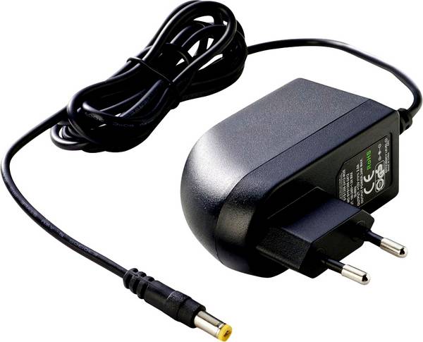 Dehner Elektronik SYS 1308N-1505-W2E Steckernetzteil, Festspannung 5 V/DC 3.0 A 24 W Stabilisiert