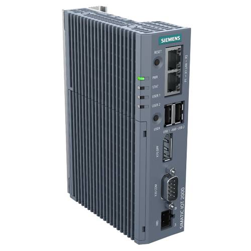 Siemens 6ES76470BA001YA2 Simatic IOT2050 (Quad Core) Gateway 1 St.