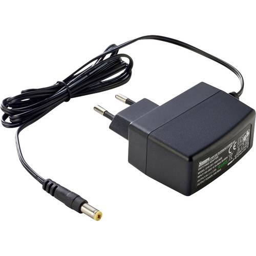 Dehner Elektronik SYS 1381N-1205-W2E/2,5 Steckernetzteil, Festspannung 5 V/DC 2.4 A 12 W Stabilisiert