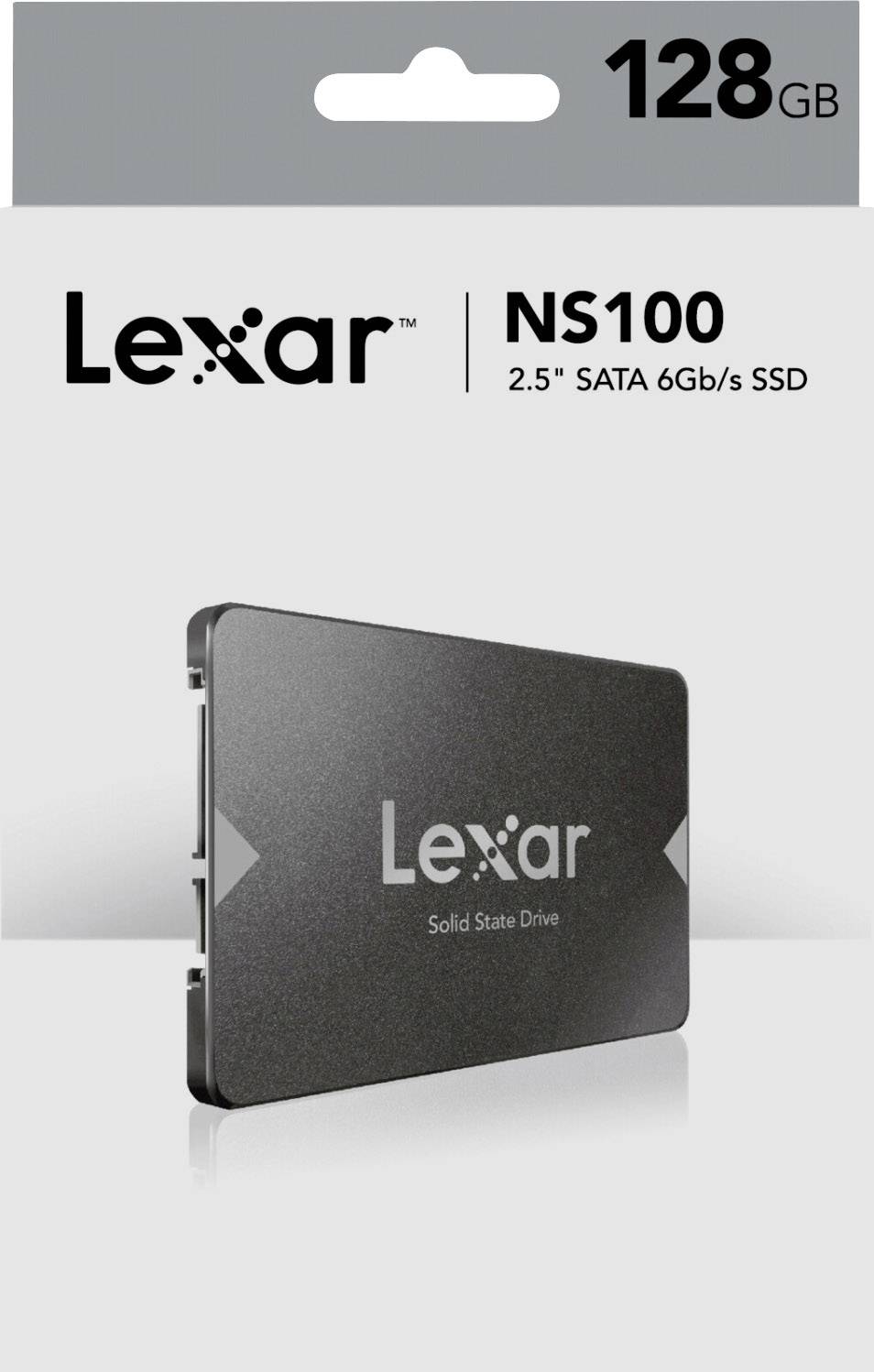 Lexar NS100 - SSD - 128 GB - intern - 2.5" (6.4 cm)-2