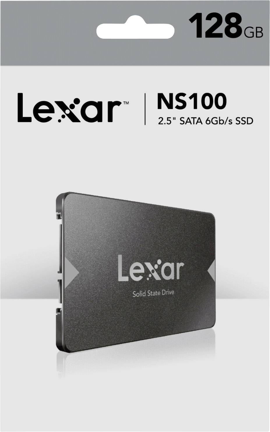 Lexar NS100 - SSD - 128 GB - intern - 2.5" (6.4 cm)-4