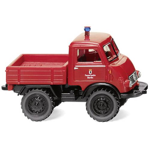 Thumbnail - Wiking 036804 H0 Einsatzfahrzeug Modell Unimog Feuerwehr - U 401