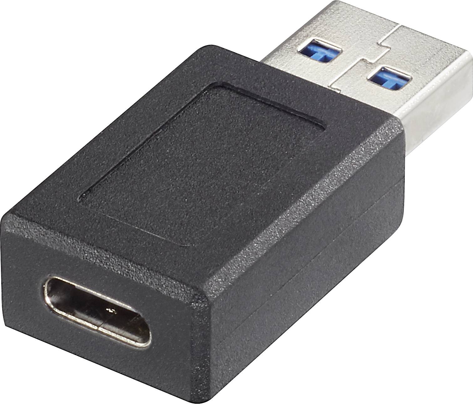 CONRAD Renkforce USB 2.0 Adapter [1x USB 3.1 Stecker A¿ - 1x USB-C? Buchse]