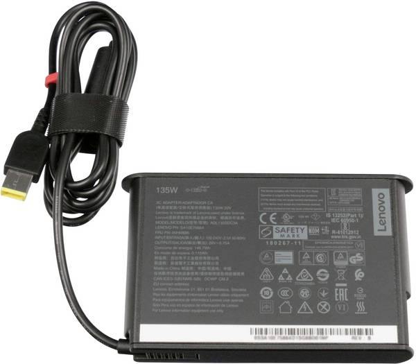 Lenovo 00HM686, 00HM688, SA10E75864 Notebook-Netzteil 135 W 20 V 6.75 A