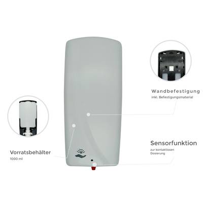 3616356 Desinfektions-Spender 1000 ml 1 St.