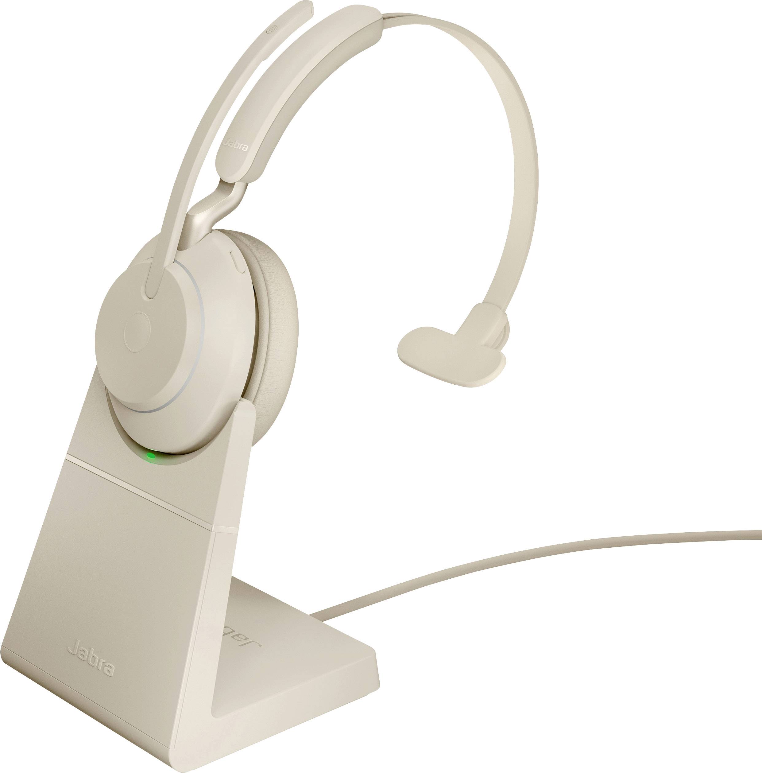 JABRA Evolve2 65 Link380c UC Mono Stand Beige-1
