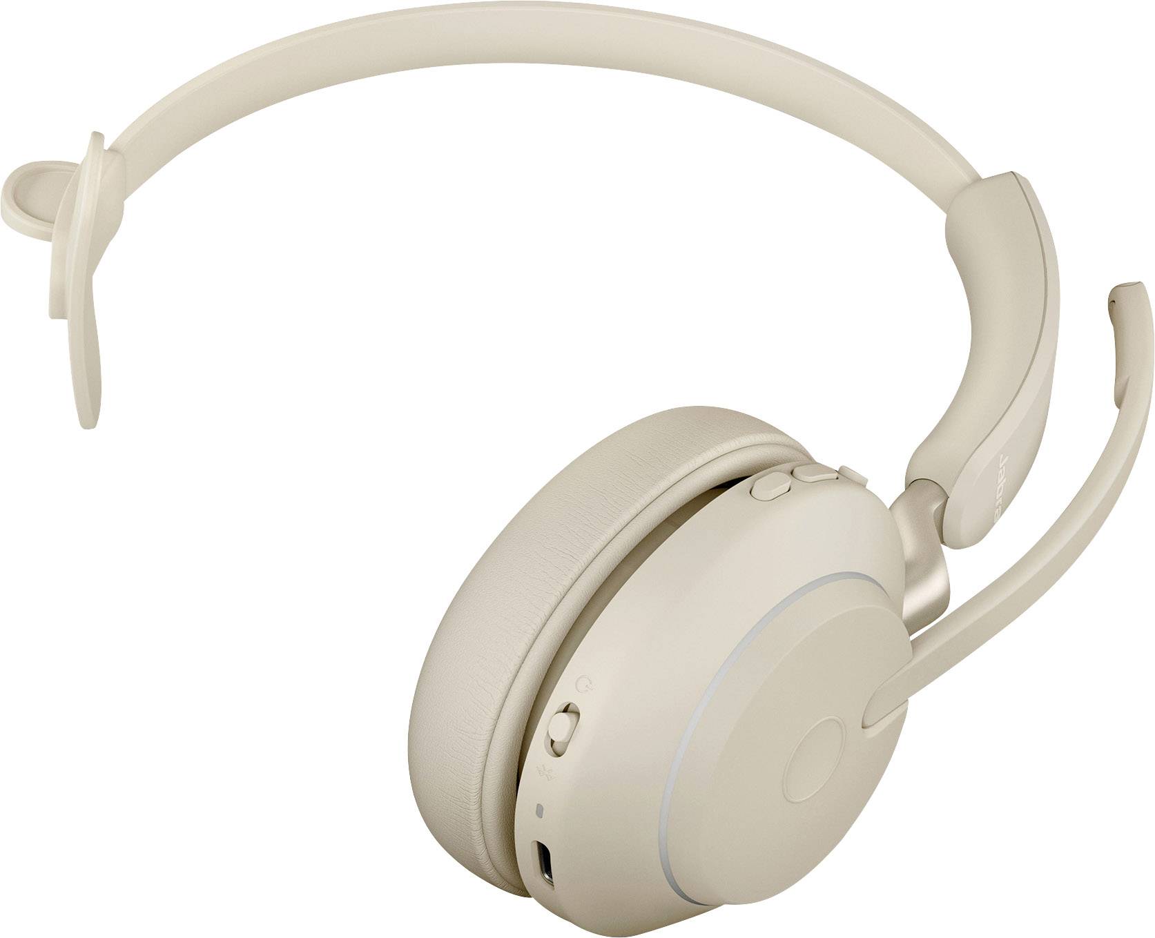 JABRA Evolve2 65 Link380c UC Mono Stand Beige-2