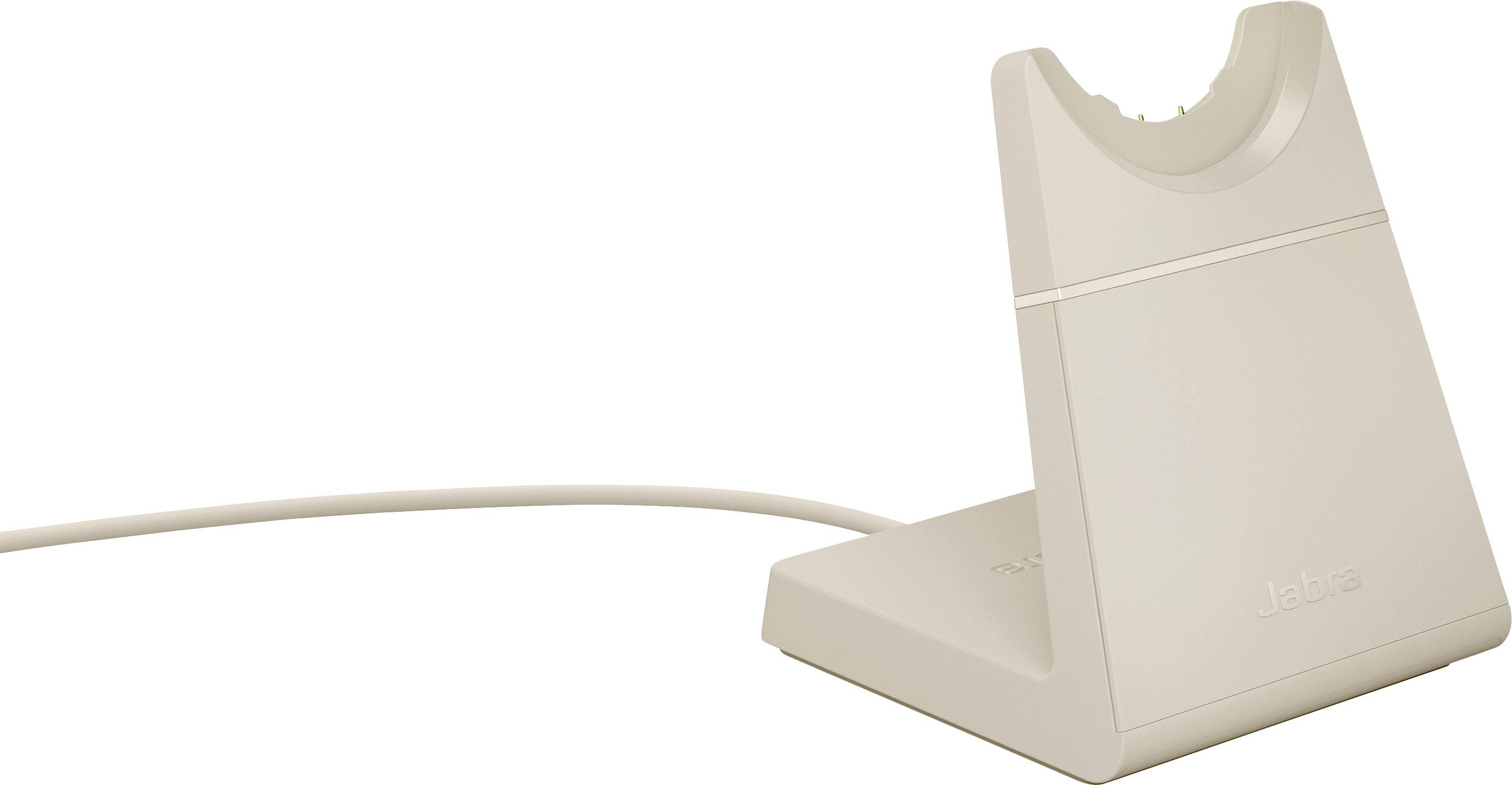 JABRA Evolve2 65 Link380c UC Mono Stand Beige-4