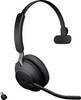 Jabra Evolve2 65 monaural On Ear Headset Bluetooth® Stereo Schwarz Lautstärkeregelung, Batterieladeanzeige, Mikrofon-Stummschaltung Telefon