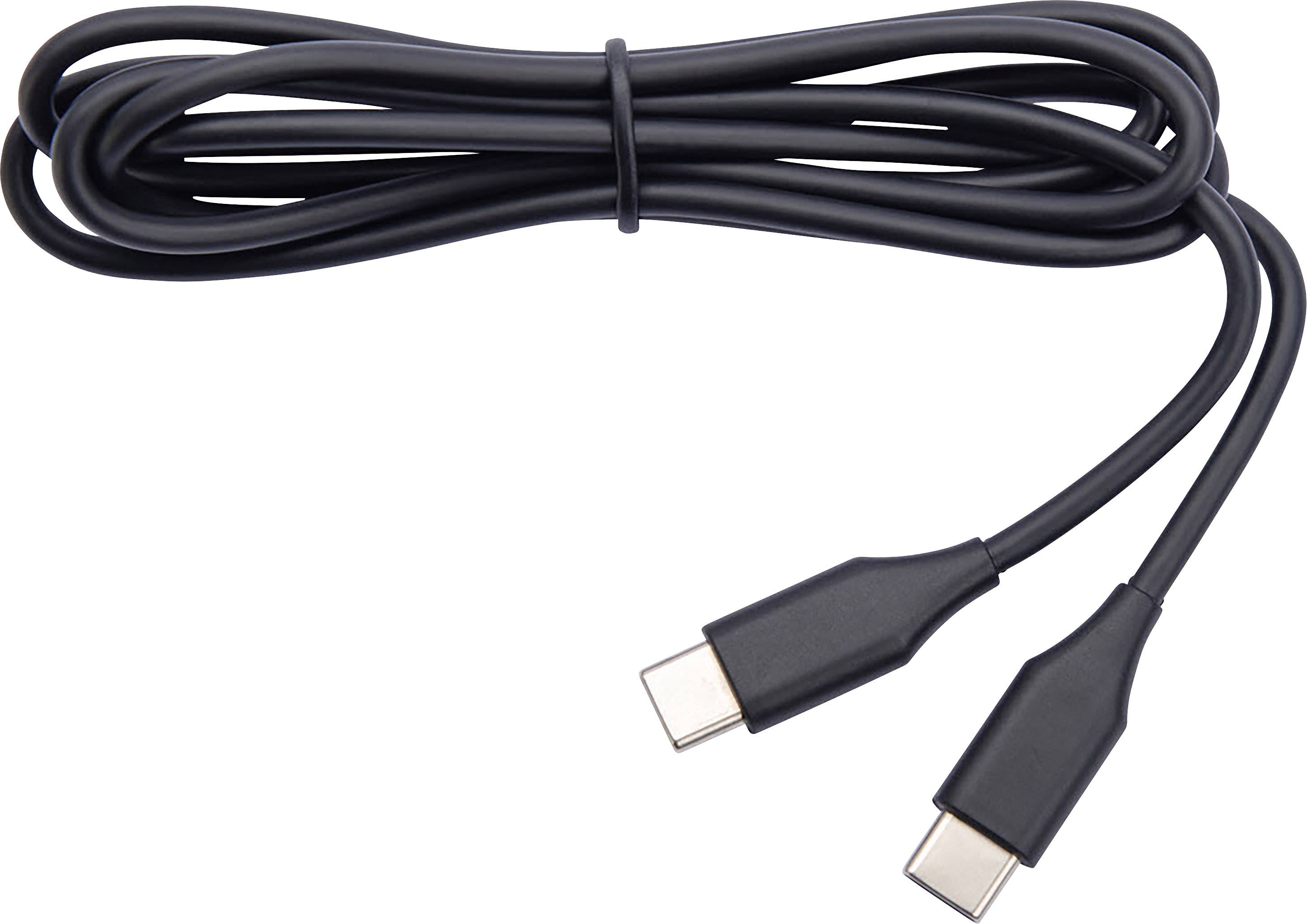 GN NETCOM Jabra Evolve2 USB Cable USB-C / USB-C black 1,2m