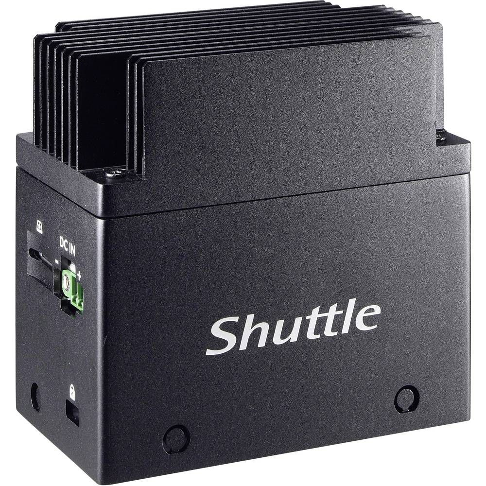 Shuttle EN01J4 IndustriÃ«le PC IntelÂ® PentiumÂ® Pentium J4205 (4 x 1.5 GHz-max. 2.6 GHz) 8 GB 64 GB