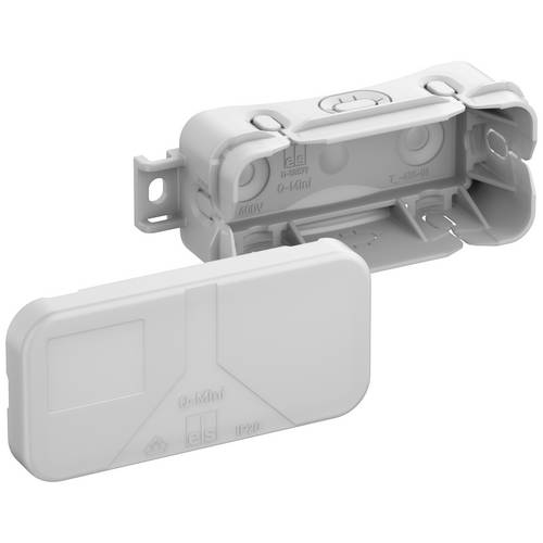 Spelsberg 33490801 Verbindungsdose (L x B x H) 43 x 89 x 34 mm Grau IP20 10 St.