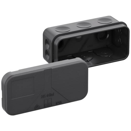 Spelsberg 34420801 Verbindungsdose (L x B x H) 43 x 89 x 38 mm Schwarz IP55 10 St.