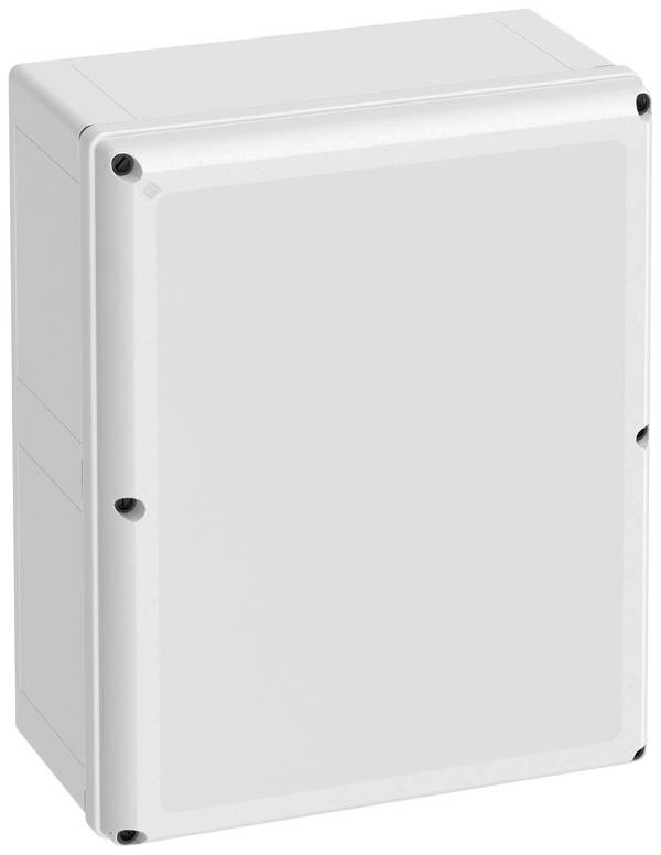 Spelsberg GEOS-L 4050-22-o Wand-Gehäuse 500 x 400 x 226 Polycarbonat Grau 1 St.