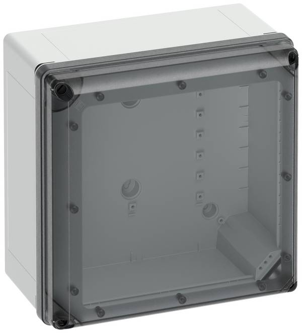 Spelsberg GEOS-L 3030-18-to Wand-Gehäuse 300 x 300 x 180 Polycarbonat Grau 1 St.