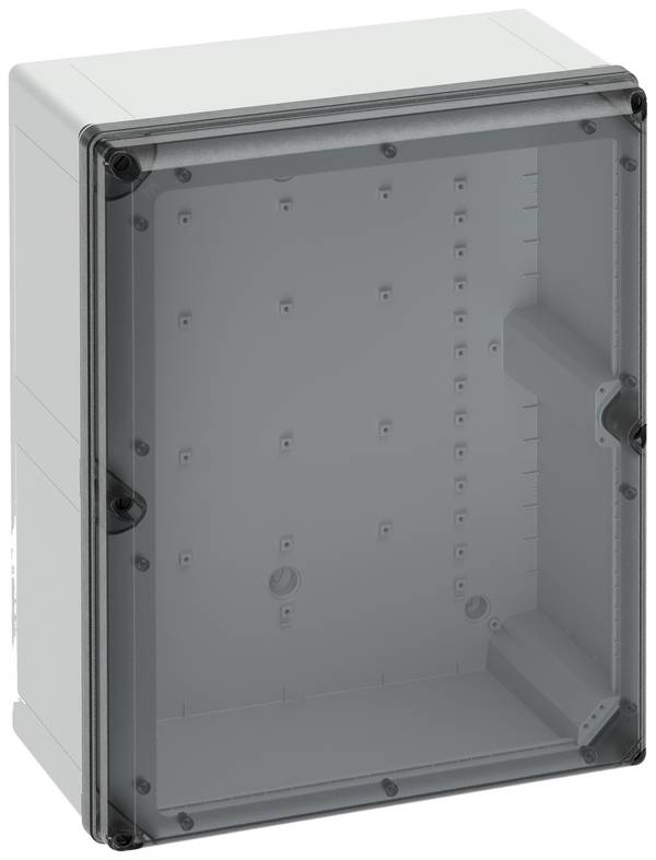 Spelsberg GEOS-L 4050-22-to Wand-Gehäuse 500 x 400 x 226 Polycarbonat Grau 1 St.