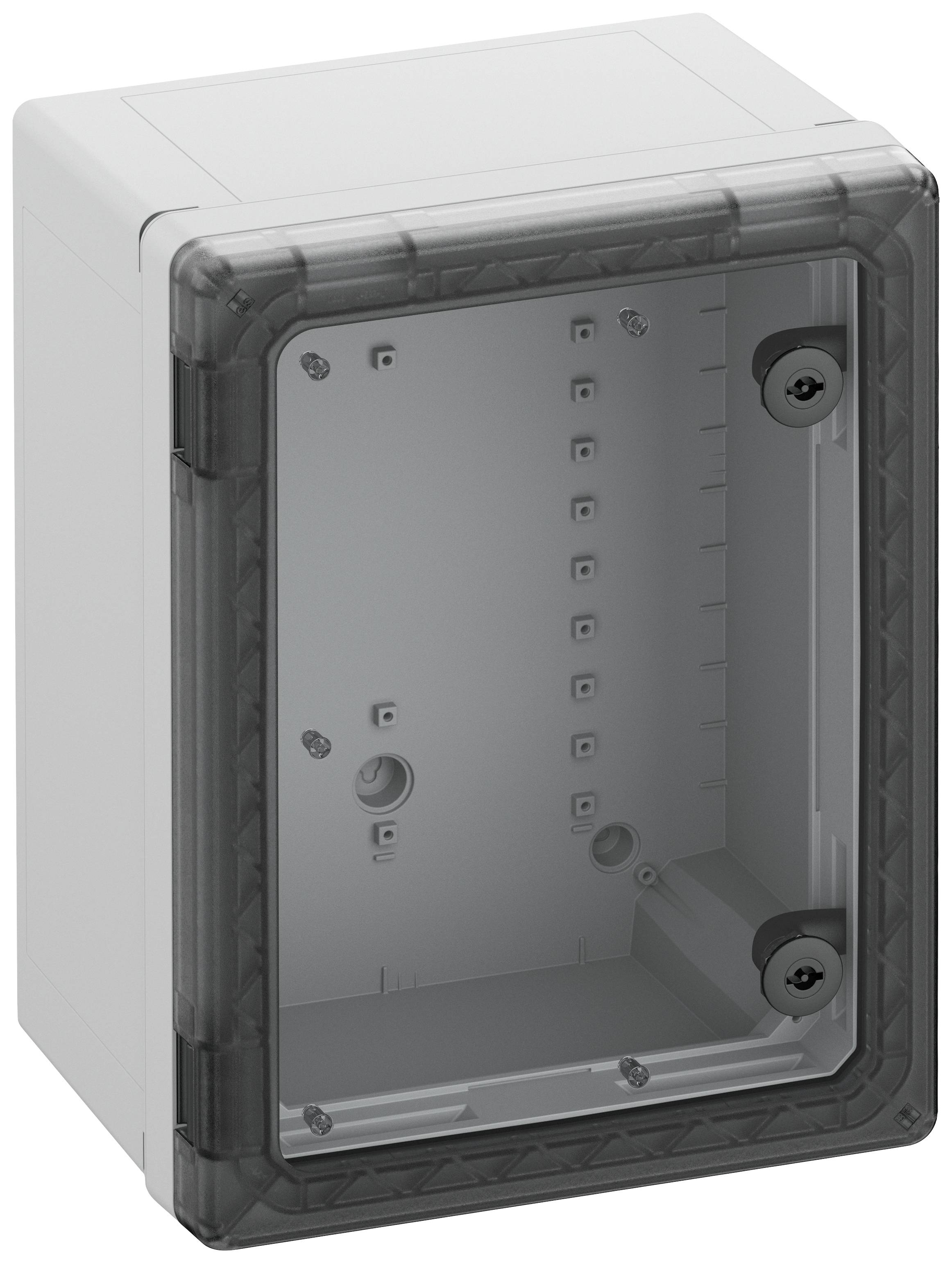 Spelsberg GEOS-S 3040-22-to Schakelkast 400 x 300 x 226 Polycarbonaat Grijs 1 stuk(s) afbeelding