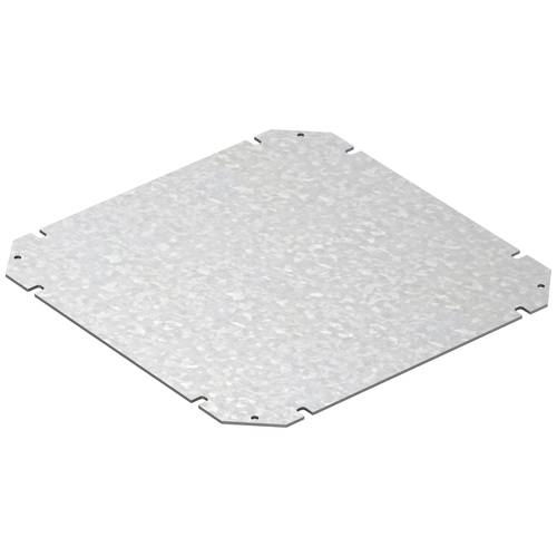 Spelsberg GEOS MPS-3030 72001301 Montageplatte (L x B x H) 250 x 250 x 2 mm Stahl 1 St.