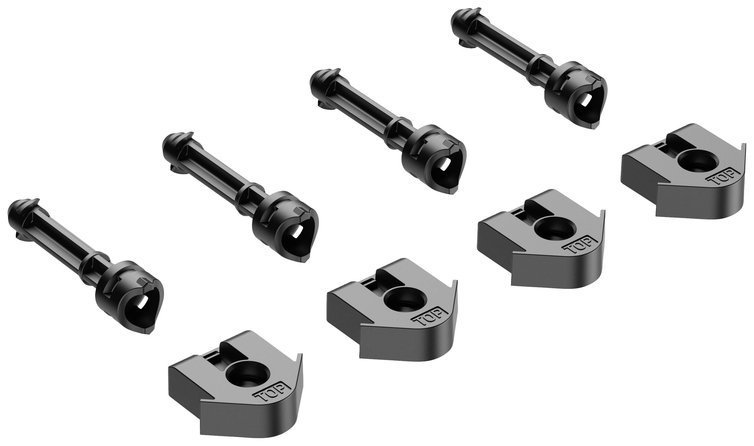 Spelsberg GEOS-L SV 72104201 Schnellverschluss-Set 1 St.