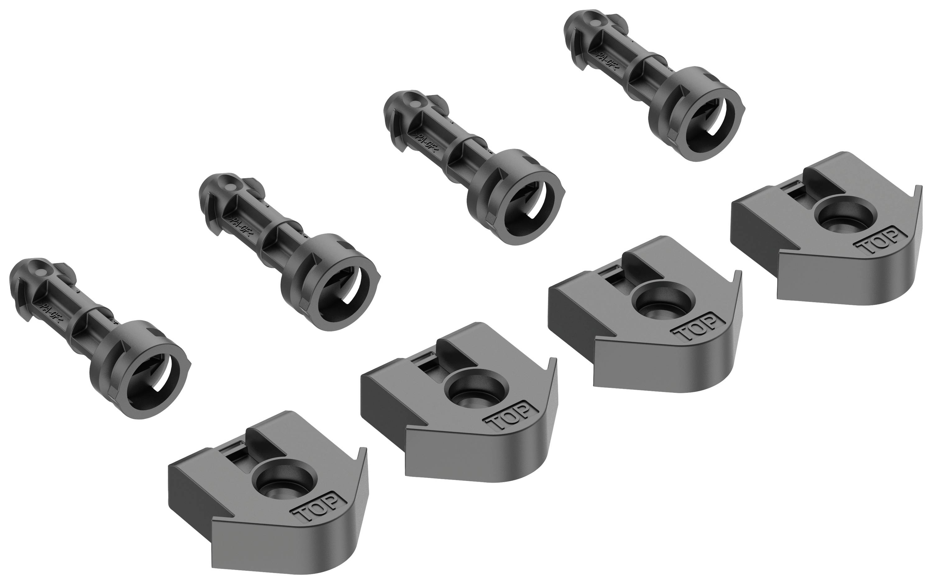 Spelsberg GEOS-S 3030 SV 72204301 Schnellverschluss-Set Polyamid 1 Set