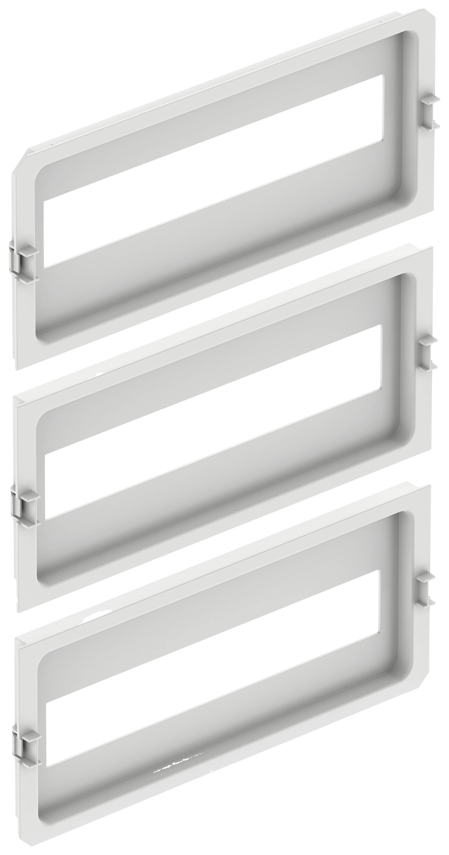 Spelsberg GEOS-S BSM 4050-15/3 72209801 Berührungsschutz 3-reihig Polycarbonat 2 St. Piece
