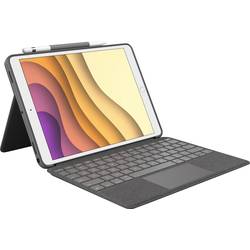 Image of Logitech Combo Touch Tablet-Tastatur mit BookCover Passend für Marke (Tablet): Apple iPad Air (3. Generation)