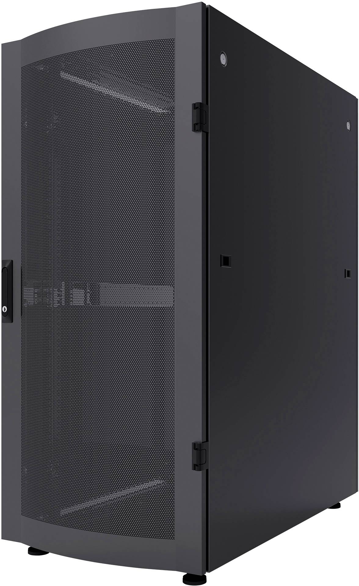INTELLINET 48,3cm Serverschrank 36HE 120cm tief HxBxT 1728x 600x1200 mm 19Zoll Schutzklasse IP20 Fla