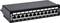 'Netzwerk-Patchpanel mit 12 Ethernet-Ports, nummeriert von 01 bis 12. Beschriftung: Cat6A.'