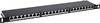 Intellinet 720922 24 Port Patch-Panel 483 mm (19") CAT 6a 0.5 HE Schwarz Bestückt