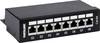 Intellinet 720908 8 Port Patch-Panel CAT 6a Mehrfarbig Bestückt