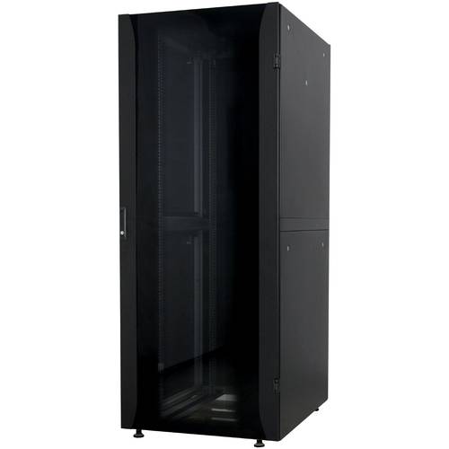 Intellinet 715751 19 Zoll Netzwerkschrank (B x H x T) 600 x 2033 x 800 mm 42 HE Schwarz (RAL 9005)