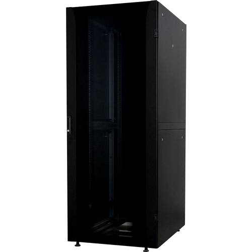 Thumbnail - Intellinet 715768 19 Zoll Netzwerkschrank (B x H x T) 600 x 2033 x 800 mm 42 HE Grau (RAL 7035)
