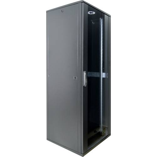 Intellinet 715362 19 Zoll Netzwerkschrank (B x H x T) 600 x 1139 x 800 mm 22 HE Schwarz (RAL 9005)