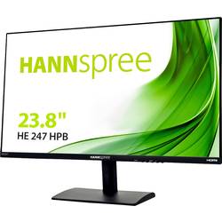 Image of Hannspree HE247HPB LCD-Monitor 60.5 cm (23.8 Zoll) EEK D (A - G) 1920 x 1080 Pixel Full HD 5 ms IPS LED