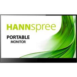 Image of Hannspree HL161CGB LCD-Monitor 39.6 cm (15.6 Zoll) EEK C (A - G) 1920 x 1080 Pixel Full HD 15 ms ADS LED