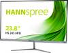 Hanns.G 60.4cm 23.8Zoll HS245HFB 16 9 VGA+HDMI IPS titan gr - Flachbildschirm (TFT/LCD) - 60,5 cm - Displays & Projektor
