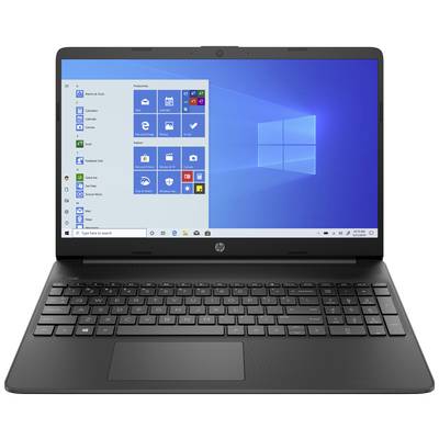 HP Notebook 15s-eq1445ng 39.6 cm (15.6 Zoll) Full HD AMD Ryzen 5 4500U 8 GB RAM 512 GB SSD Deutsch, QWERTZ Schwarz 1F9H2-0