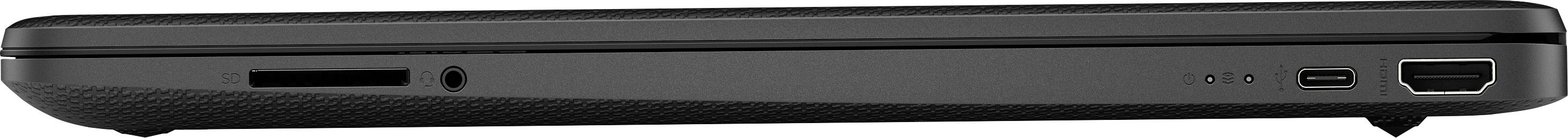 HP Notebook 15s-eq1445ng 39.6 cm (15.6 Zoll) Full HD AMD Ryzen 5 4500U 8 GB RAM 512 GB SSD Deutsch, QWERTZ Schwarz 1F9H2-1