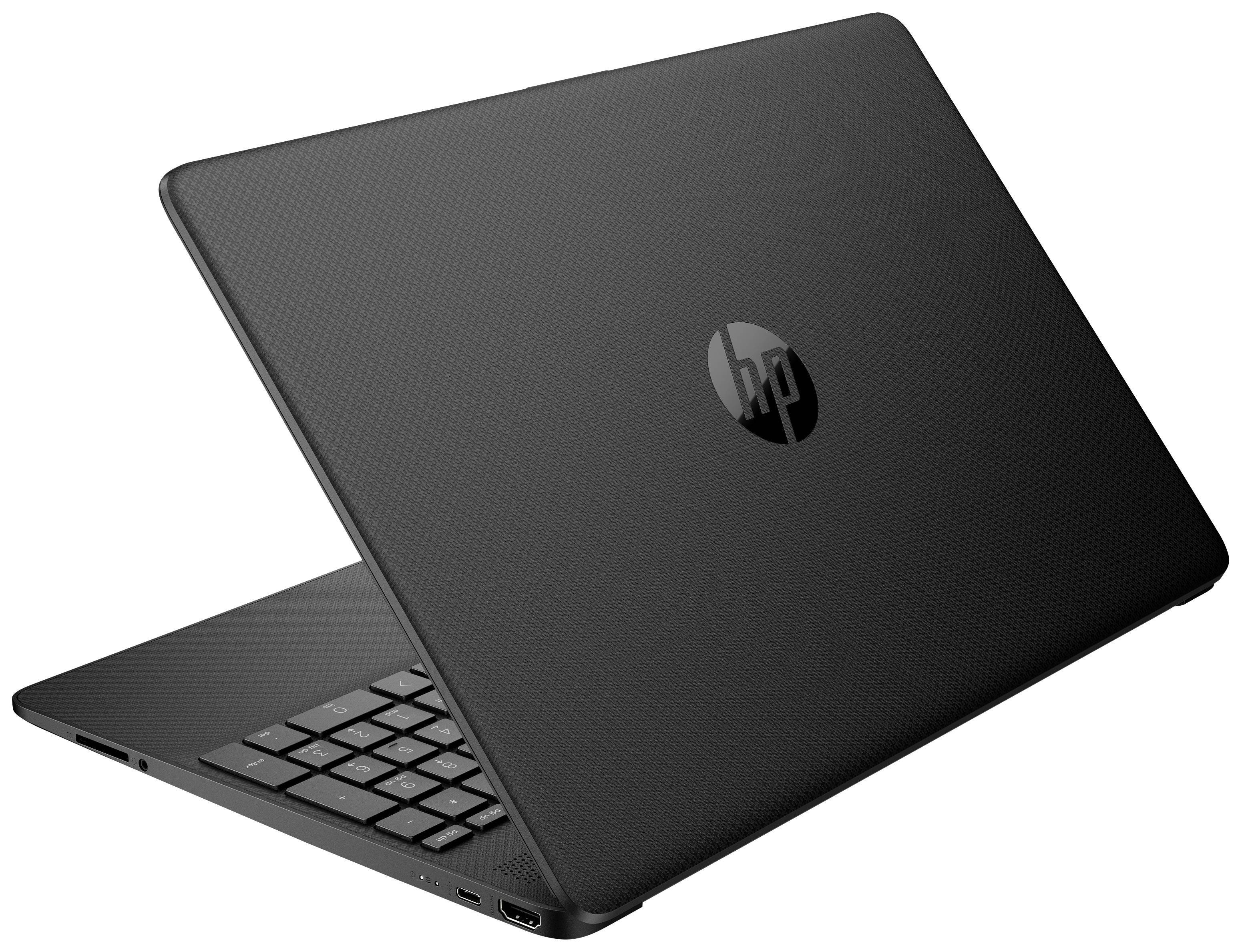 HP Notebook 15s-eq1445ng 39.6 cm (15.6 Zoll) Full HD AMD Ryzen 5 4500U 8 GB RAM 512 GB SSD Deutsch, QWERTZ Schwarz 1F9H2-4