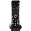 Gigaset E720HX DECT, GAP, Bluetooth® Schnurloses Telefon analog Babyphone, Bluetooth, Freisprechen, für Hörgeräte kompatibel, inkl. Mobilteil, Optische Anrufsignalisierung Schwarz