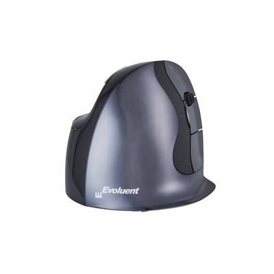 BakkerElkhuizen Evoluent D Mouse L Ergonomische Maus Funk Größe: L Laser Mehrfarbig 6 Tasten 3200 dpi Ergonomisch-0