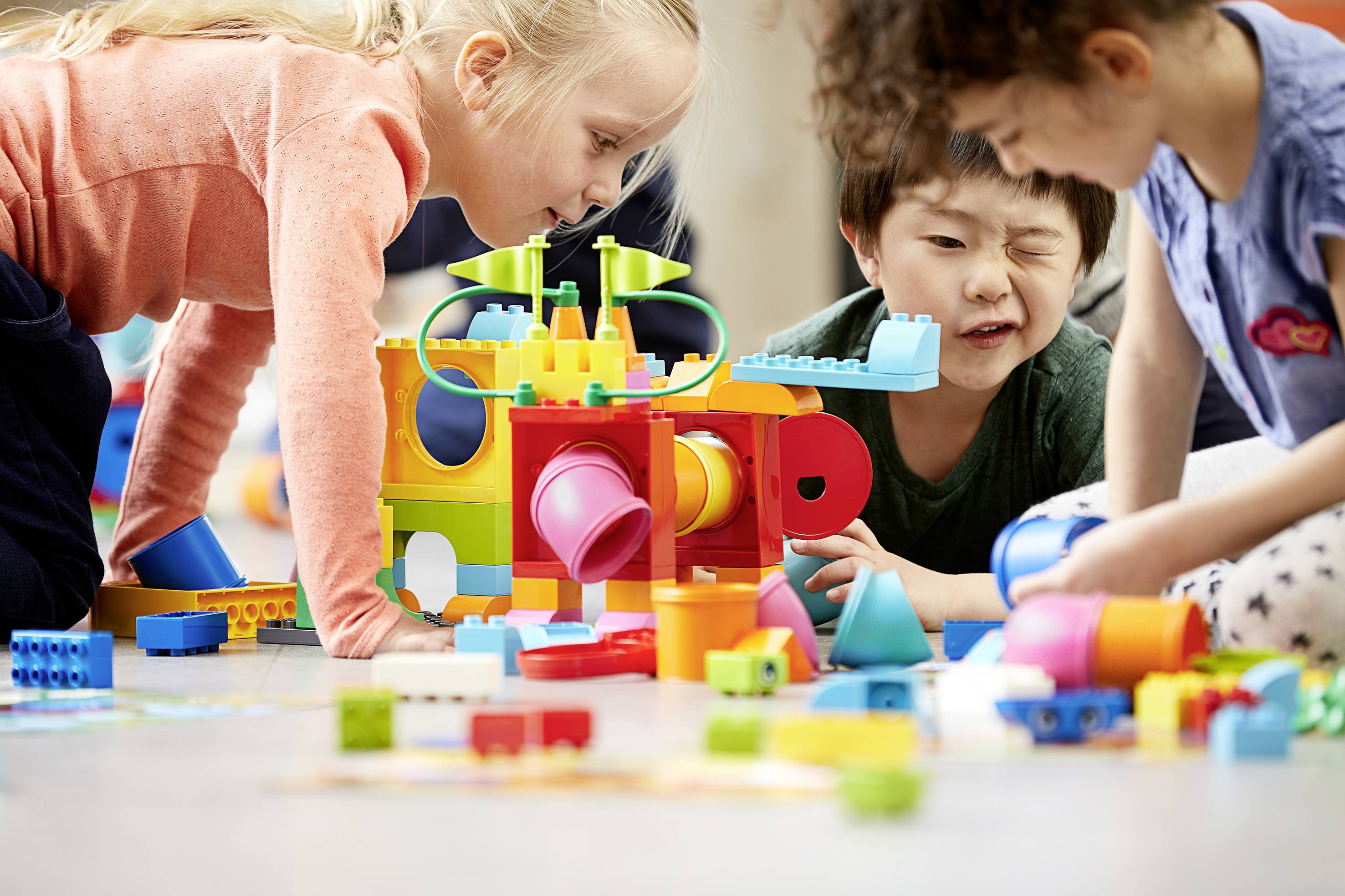 LEGO Education 45026 Experimente mit Röhren Bausatz 1½ - 4 Jahre-1