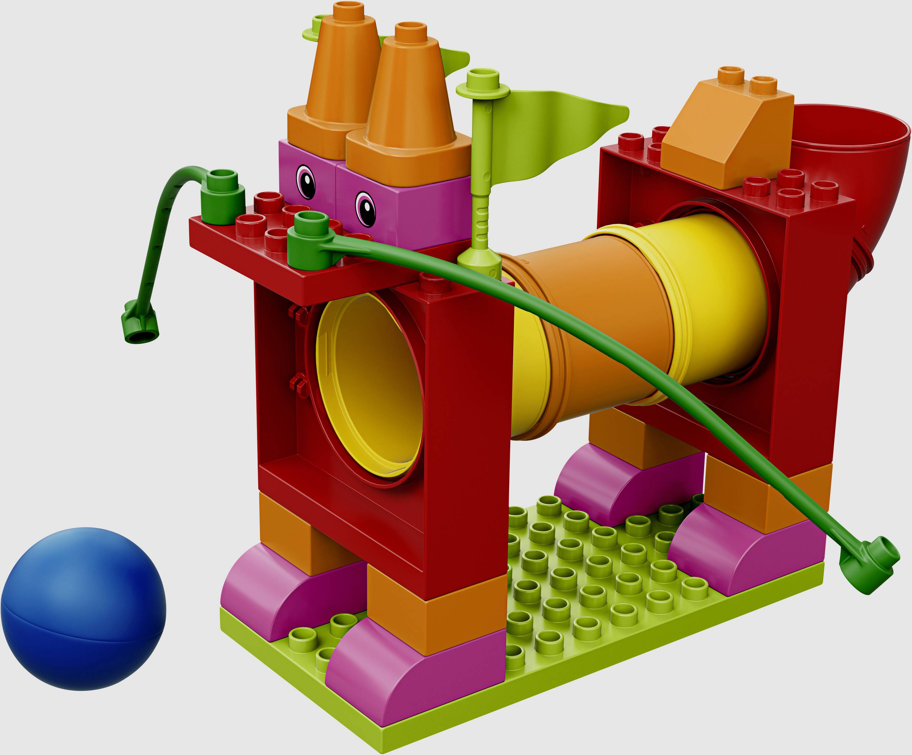 LEGO Education 45026 Experimente mit Röhren Bausatz 1½ - 4 Jahre-3