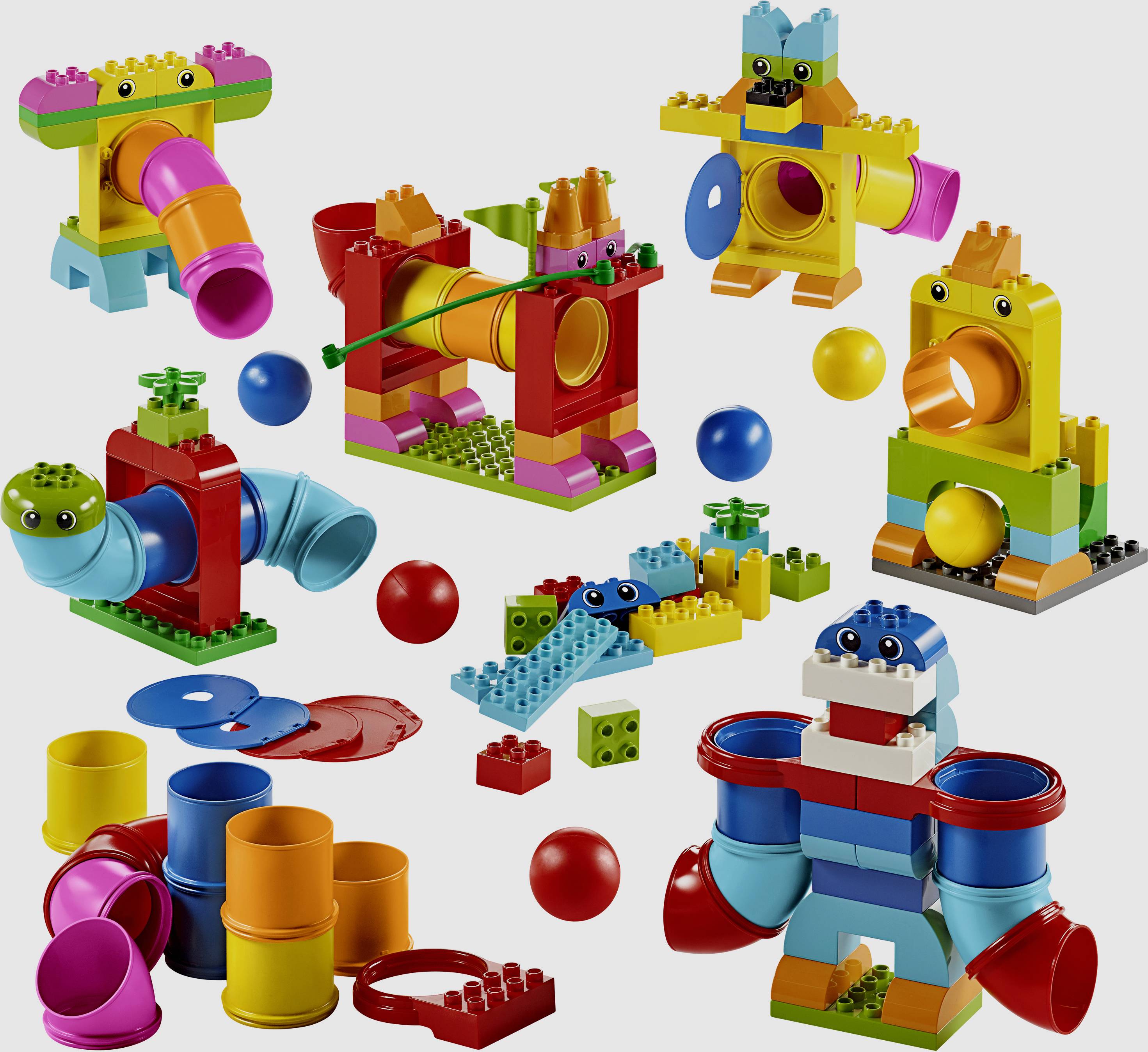 LEGO Education 45026 Experimente mit Röhren Bausatz 1½ - 4 Jahre-5