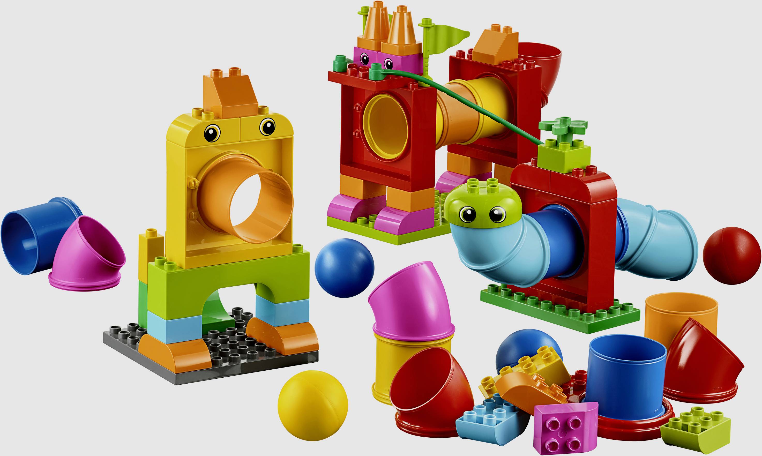 LEGO Education 45026 Experimente mit Röhren Bausatz 1½ - 4 Jahre-6