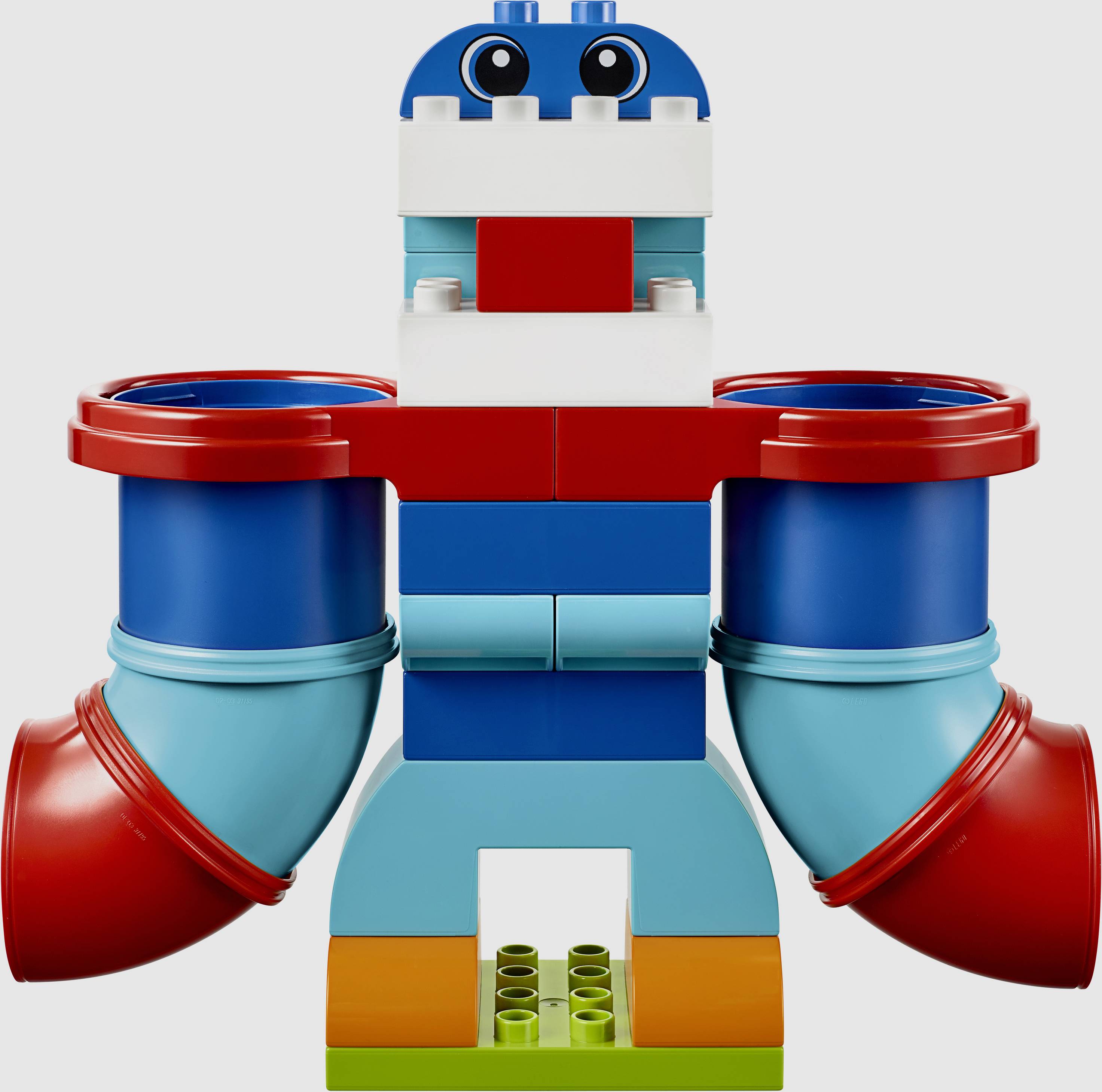 LEGO Education 45026 Experimente mit Röhren Bausatz 1½ - 4 Jahre-8