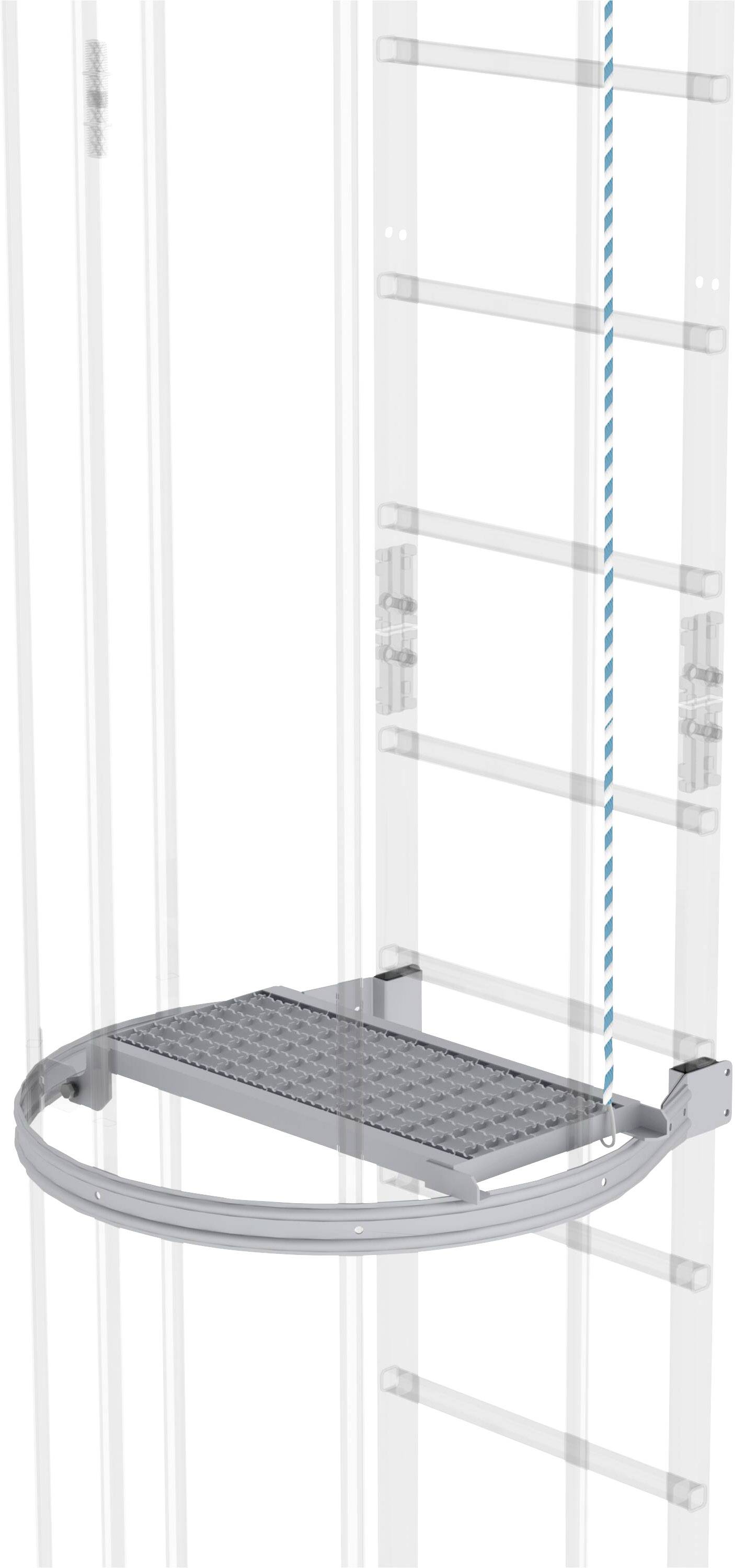 MUNK Günzburger Steigtechnik 61960 Zwischenplattform 1 St.