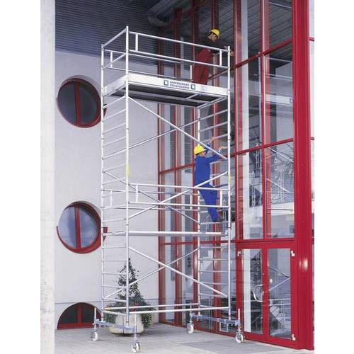 Thumbnail - MUNK Günzburger Steigtechnik 174535 Rollgerüst Montage ohne Werkzeug Arbeitshöhe (max.): 7.5 m