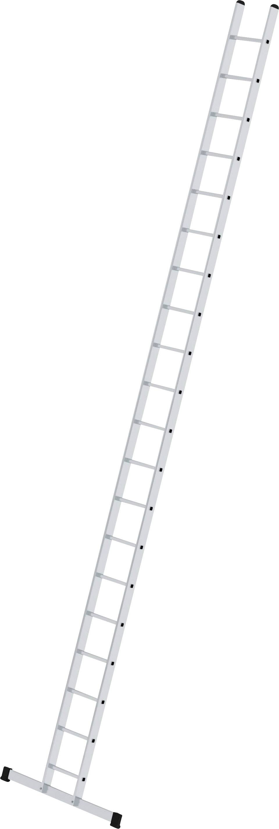 MUNK Günzburger Steigtechnik 11420 Aluminium Anlegeleiter Montage mit Werkzeug Arbeitshöhe (max.): 7 m