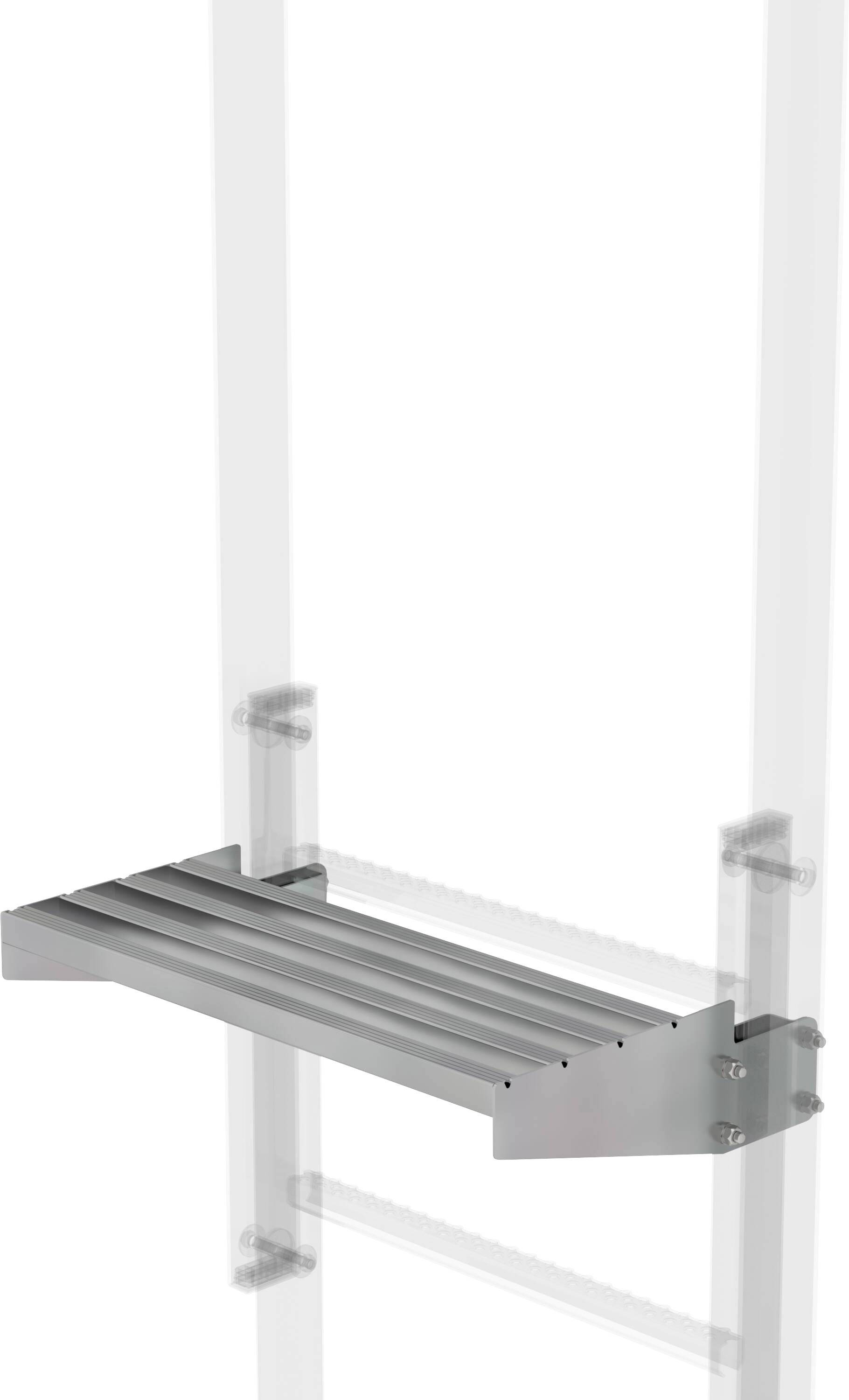 Thumbnail - MUNK Günzburger Steigtechnik 63969 Ausstiegstritt Montage mit Werkzeug